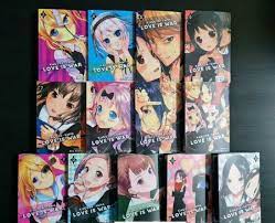 Kaguya-Sama : Love Is War Manga Volume 1-22 English Version Comic DHL  EXPRESS | eBay
