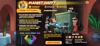 Event Overview: Pianist Daffy – Looney Tunes World of Mayhem