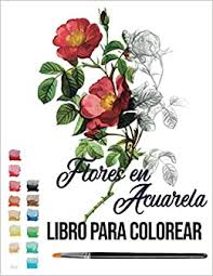 En cuanto al papel para acuarela puedes visitar la entrada de blog dedicada al papel de acuarela y profundizar en el conocimiento de este soporte. Flores En Acuarela Libro Para Colorear Pintar Acuarela Y Dibujos Acuarela Watercolor Spanish Edition Josephina Emma 9798686178229 Amazon Com Books