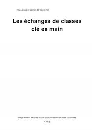 Les Echanges De Classes Cle En Main Asepaix Pantomimekünstler können bei diversen veranstaltungen auftreten; yumpu