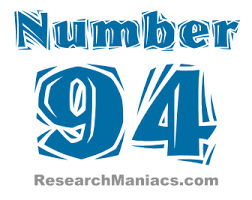 You will find all 94% answers with images, so you can never be wrong. Number 94 All About Number Ninety Four