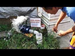 Pin Di Jet250 Semburan Air Kolam Ikan