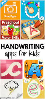 Handwriting Apps For Kids Kids App Kid Friendly Apps Handwriting App