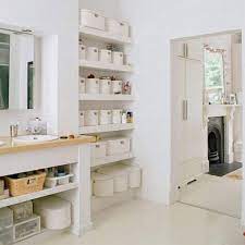 Here are even more of our favorite small bathroom. 25 Clever Small Bathroom Storage Ideas And Wall Storage Solutions Bathroom Storage Solutions Small Bathroom Storage Solutions Bathroom Storage Shelves