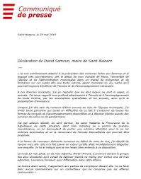 Saint Nazaire La Majorite En Crise A Un An Des Municipales