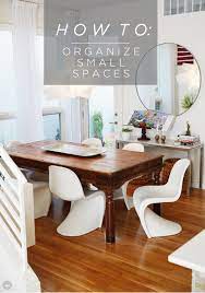 The dining room, no matter what type of concept you are planning, is the heart of your restaurant. How To Organize A Small Space With Style Think Make Share Small Spaces Dining Room Inspiration Home