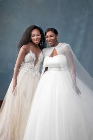 Serena Williams Alexis Ohanian Wedding Wedding Dresses Vintage Wedding Dresses Simple Wedding Dresses Romantic