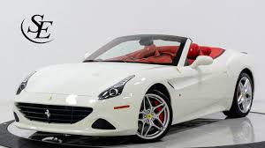 The rear area can fit large items like bicycles, skis, and strollers. 2015 Ferrari California T Sold Stock 22884 For Sale Near Pompano Beach Fl Fl Ferrari Dealer