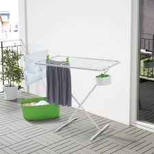 Maybe you would like to learn more about one of these? Mulig Drying Rack In Outdoor White Ikea