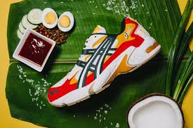Maybe you would like to learn more about one of these? Complex Sneakers On Twitter First Look Asics Malaysia Is Teaming Up With Retail Store Hundred And Sneaker Event Sneakerlah To Drop A Gel Kayano 5 Based On The Nation S National Food Nasi Lemak