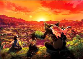 The film centers on coco, a boy who was raised by pokémon and also considers himself as one, treating the mythical pokémon zarude as his father. Shogakukan Co Ltd Let S Read The Blockbuster Pokemon Movie Pocket Monsters The Movie Coco Japan News