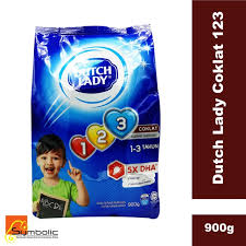 Nak Let Go Susu Dutch Lady 123 Coklat Shopee Malaysia