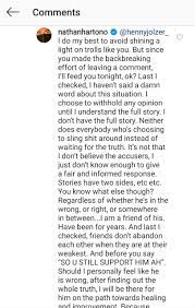 A number of singaporean artists and celebrities, some of whom are known to be friends with koshy, have responded to the scandal. Dee Kosh Sexual Harassment Allegations Singaporean Artists Benjamin Kheng Nathan Hartono And More Respond