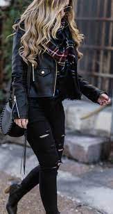 Ahhh Winter Outfits Tumblr 2015 Visit Fashion Winter Outfits Distressed Black Jeans
