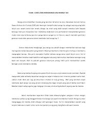 Mereka merupapan ibu, bapa, datuk atau nenek, bapa saudara atau ibu saudara kita. Pdf Cara Hargai Jasa Warga Tua Pdf Nurul Hamizah Jafpri Academia Edu