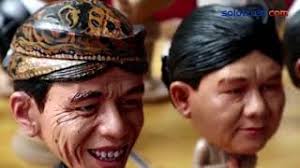Unik, Inilah Wujud Action Figure Jokowi dan Prabowo Buatan Seniman Solo