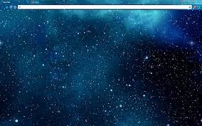Blue Galaxy Stars Google Chrome Theme Chrome Web Google Chrome Theme Chrome Theme