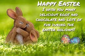 Warmest wishes for a joyful and blessed easter sunday! Easter Wishes For Whatsapp And Cards