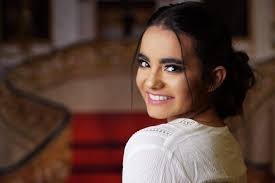 Luxurious Grand Staircase Royal Backdrop