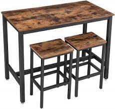 The 10 Bar Tables Best For Home Bars And Pubs In 2021 Economical Chef In 2021 Bar Table Sets Breakfast Bar Table Bar Table And Stools