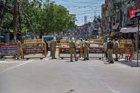 The situation is under control or lockdown. Up Police Team Attacked While Trying To Enforce Lockdown In Bareilly