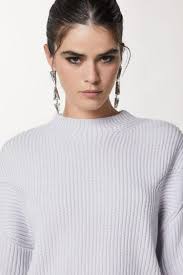 Pull Côtelé Eldorado White