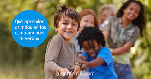 Juegos recreativos de un campamento. Juegos De Campamento Para Ninos