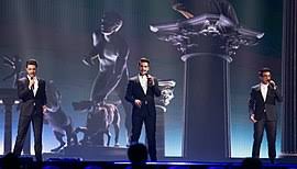 And gianluca ginoble was born in roseto degli abruzzi, italy. Il Volo Wikipedia