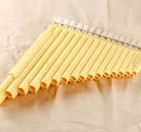 32 Pipes Pan Flute Double Pipes Pan Pipe G Key ABS Plastic ...