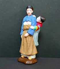 ついに入手！乳出しチマチョゴリ人形！朝鮮風俗人形: 大人の人形遊び