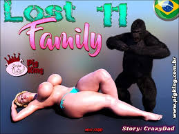 PigKing- Lost Family 11 at Manga Porn. Pro