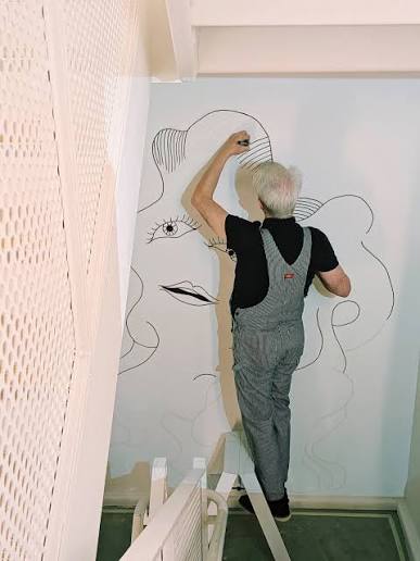 Work by David Byrne