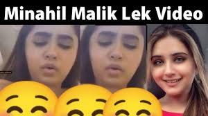 Minahil Mallik Lek video
