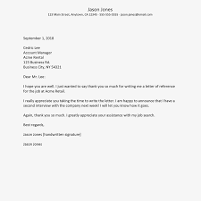 General Thank You Letter Samples And Writing Tips