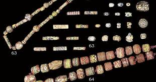Christie S Large Image Islamic Mosaic Mosaic Glass Roman Jewelry