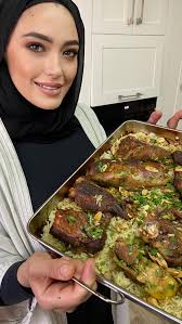 موزات عجل وخاروف مع رز مدخن😋, ., ., ., ., #palestine #cooking #meat