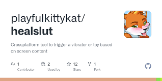 GitHub - playfulkittykat/healslut: Crossplatform tool to trigger a vibrator  or toy based on screen content