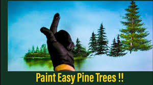 Oct 08, 2009 · 3. Quick Easy Way To Paint Pine Trees Painting Helps Depression Paintings By Justin Youtube