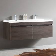 surf 57 inch modern bathroom vanity set
