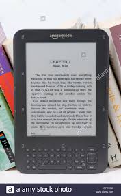 Book Shelf Kindle High Resolution Stock Photography And Images Alamy
