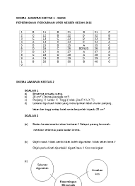 Soalan percubaan matematik upsr 2019 + skema jawapan. Top Pdf Percubaan Upsr 2016 Skema Jawapan Ppinang 123dok Com