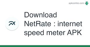 This helps you control how you use your data plan, so you don't go over your limit before the end of the month. Netrate Internet Speed Meter Apk 1 0 Android App Download