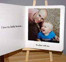 Custom Board Book Custom Board Books Fathers Day Crafts First Fathers Day