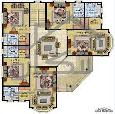 فيلا طابقين 6 غرف نوم ماستر من اسكان لادراة المشاريع square house plans beautiful house plans my house plans