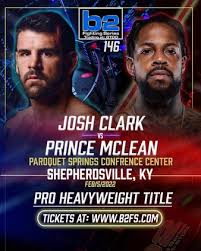 Travis Hudson vs. Brandon Sinor, B2 Fighting Series 146