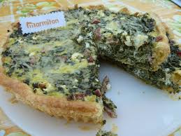 Quiche Au Vert De Blette Et Feta Recette Recette De Blettes Recette Recette Quiche