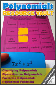 How to add and subtract polynomials? Resource Vault Polynomials Collection Of Lesson Materials