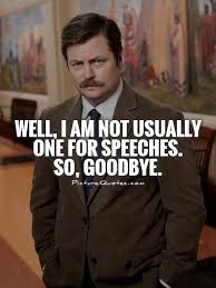 Collection Top 27 Trending Ron Swanson Quotes Quoteslists Com Number One Source For Inspira Senior Quotes Funny Ron Swanson Quotes Senior Yearbook Quotes