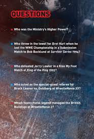 Quarrel between the world heavyweight champion erupts. Amazon Com Wwe Pop Quiz Trivia Deck 9781683834410 Gargiulo Eric Books