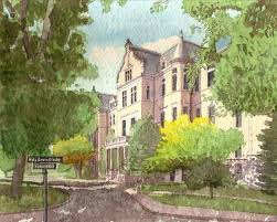 Holy Cross Hall Saint Mary S College Stationery Etsy Saint Marys College Holy Cross Saint Marys
